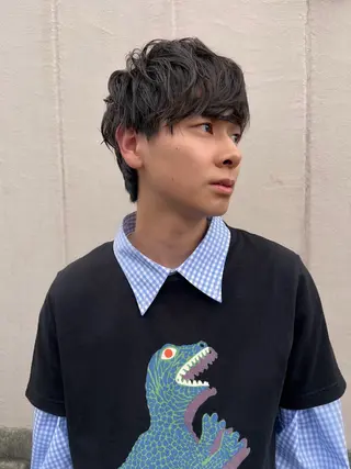 Iris./ kawai nanaのヘアスタイル