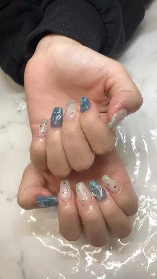 ネイル ✨アン ミユ✨のネイルデザイン