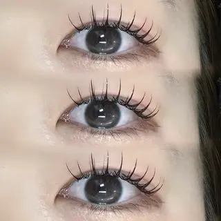 マツエク・マツパ ︎︎_white︎︎ ミヅキ︎︎🫧のマツエク・マツパデザイン