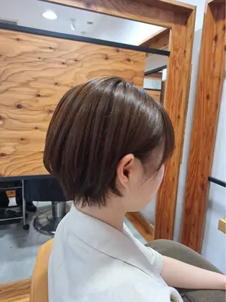 ショート 大塚 誠太のヘアスタイル