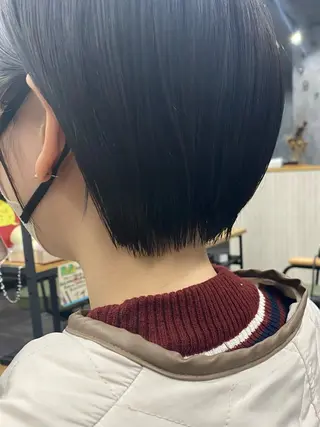 ショート 郷原 奈々のヘアスタイル