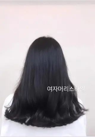 ロング もりたみかこ 美容師お休み中のヘアスタイル