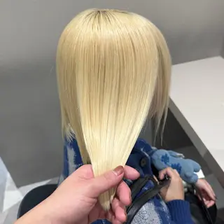 ショート ✨ブリーチ支持No1 複雑履歴修正/舘岡のヘアスタイル