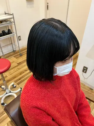 ショート カラー 🐰ハイトーンカラー 畠山　渡🐰のヘアスタイル