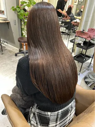 ロング カラー 武庫之荘/髪質改善 おみのヘアスタイル