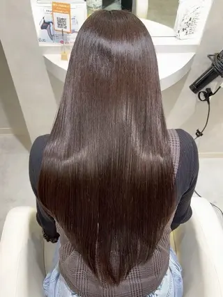 カラー ✨️ブリーチなしカラ ー✨️/朝香のヘアスタイル