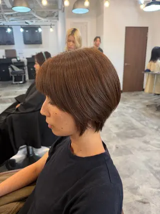 ショート miu ❤︎レディー スモデル募集🌙のヘアスタイル