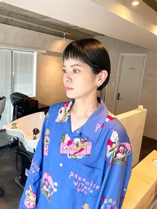 ミディアム moro 丁寧なカウンセリングのヘアスタイル