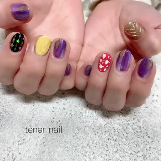 ネイル テネルネイル tener nailのネイルデザイン