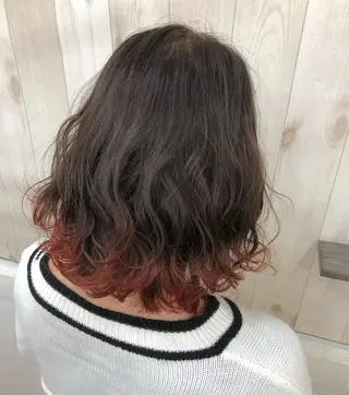 ショート Loob.TOKYO MIYA🌈のヘアスタイル