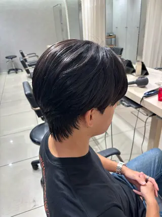 ショート パーマ メンズ 💠メンズ縮毛矯正 /パーマ💠林慶太のヘアスタイル