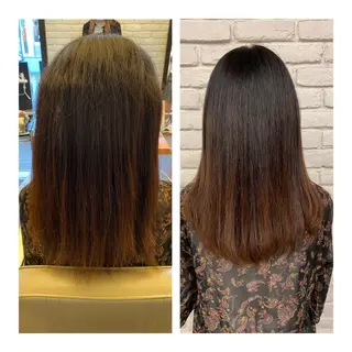 セミロング パーマ ✨️今だけ無料✨️ 鶴田みなみのヘアスタイル