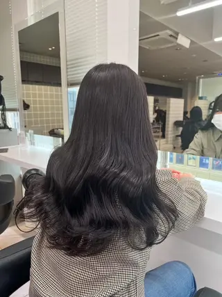 カラー 夏の透明感🤍トレ ンドレイヤー🤍銀座のヘアスタイル
