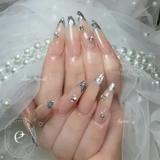 ネイル eclat Kaedeのネイルデザイン