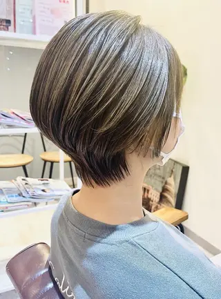 ショート hairresort Quariaのヘアスタイル