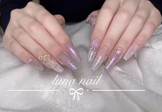 ネイル luna nail &eyelashのネイルデザイン