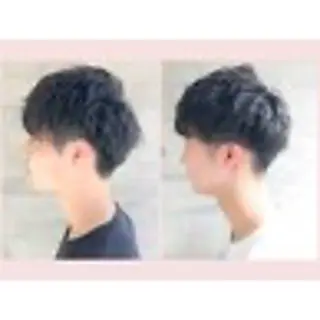 メンズ 松本 湧貴 ショートスタイルのヘアスタイル