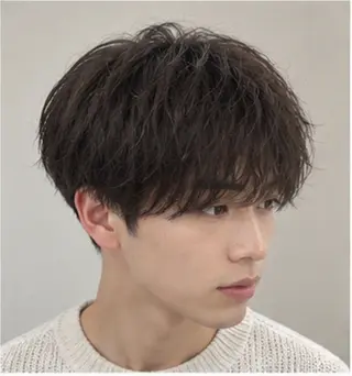 メンズ Rin / 雰囲気 変わるカラー📌のヘアスタイル