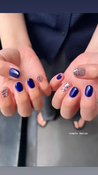 ネイル rui nail 🫧天神のネイルデザイン