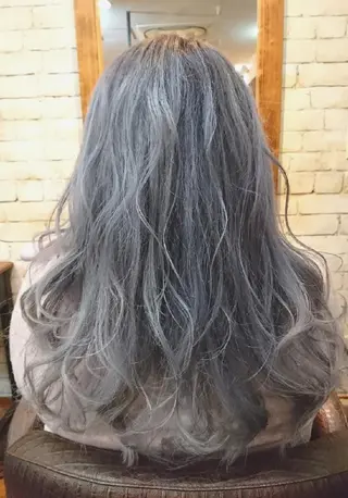 ロング カラー パーマ ヘアアレンジ メンズ まとまり💯悩み改善 ★松本尚弥★店長のヘアスタイル