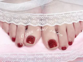 ネイル Yuna✨ Gloss nailのネイルデザイン