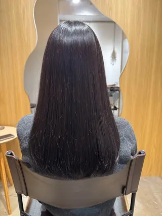 セミロング 🧤ル ウ🧤のヘアスタイル