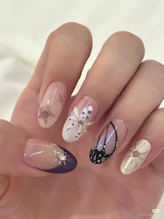 ネイル キラキメ 博多nail💅のネイルデザイン