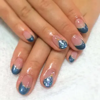 ネイル 推し|概念|流行 *new moon*のネイルデザイン