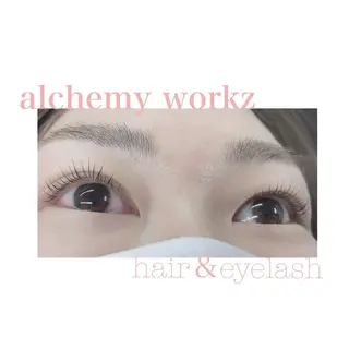 マツエク・マツパ alchemy workzのマツエク・マツパデザイン