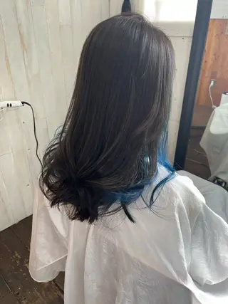 セミロング 紙屋 隼人のヘアスタイル