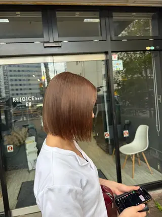 カラー みなつ/郡山駅前 /似合わせカラー✨️のヘアスタイル