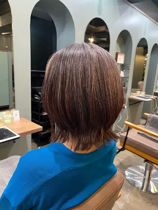 ショート 草野 奈扇のヘアスタイル