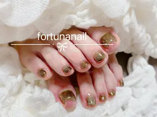 ネイル Nail •Head スパFortunaのネイルデザイン