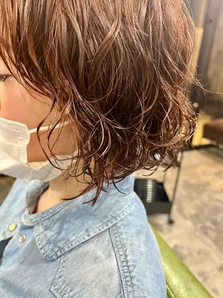 ショート パーマ mizuki ニュアンスパーマのその他イメージ