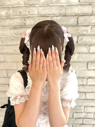 ヘアアレンジ 横浜ヘアメ髪質改善 カラー🎀💘みさきのヘアスタイル