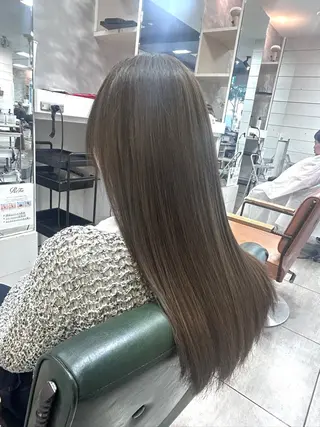 ロング カラー 🎀艶カラー🎀 よしいあまねのヘアスタイル