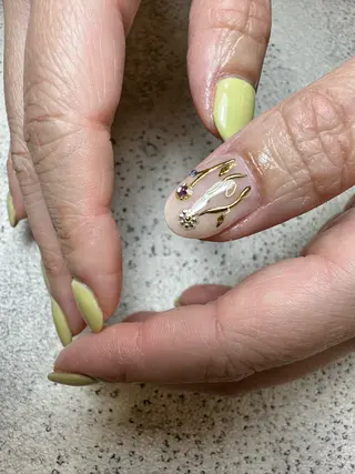 ネイル mashiro. nailworksのネイルデザイン