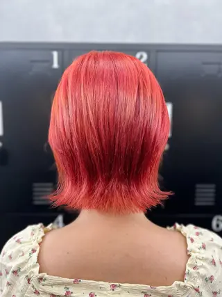 ミディアム カラー 透明感カラー特化🫧 🦋栗原🦋のヘアスタイル