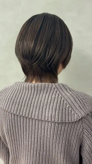 ショート haku【津久野店】 ERIKAのヘアスタイル