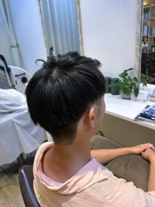 ショート メンズ 上川畑 つかさのヘアスタイル