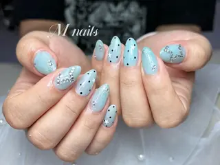 ネイル M 🌷Nail 長さだし専門店のネイルデザイン