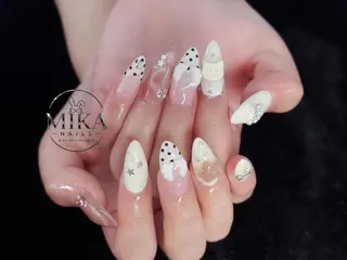 ネイル Mika Nailsのネイルデザイン