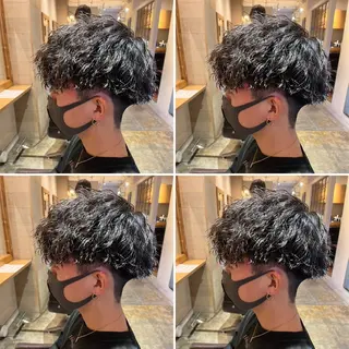 パーマ メンズ メンズパーマ特化 望月謙二郎のヘアスタイル