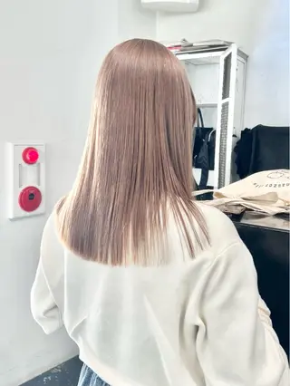 ミディアム カラー HARU//原宿🤍 リピート率NO.1のヘアスタイル