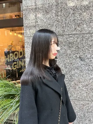 ロング ◎カットモデル 募集中 かりん◎のヘアスタイル