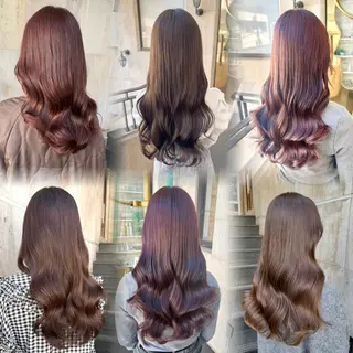 カラー 透明感/艶カラー🎀 𝑵𝒐𝒏𝒐🎀のヘアスタイル