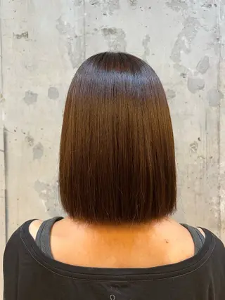 momo /鍛冶屋町のヘアスタイル