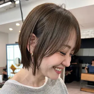 ショート 小野 優雅のヘアスタイル