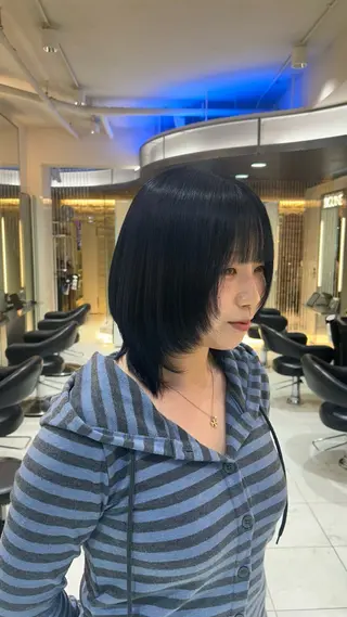 ミディアム 🌼ハイトーン ちなつ🌼のヘアスタイル