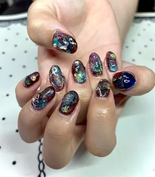 ネイル nailist cocoのネイルデザイン